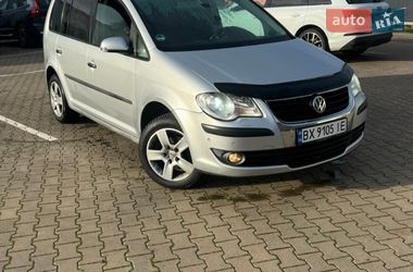 Мінівен Volkswagen Touran 2007 в Хмельницькому