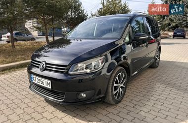 Минивэн Volkswagen Touran 2011 в Ивано-Франковске