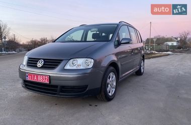 Мінівен Volkswagen Touran 2005 в Зіньківі