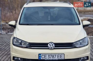 Минивэн Volkswagen Touran 2016 в Черновцах