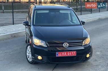 Мінівен Volkswagen Touran 2011 в Києві