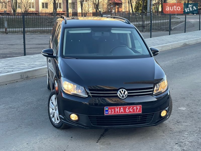 Volkswagen Touran 2011 Volkswagen Touran 2011