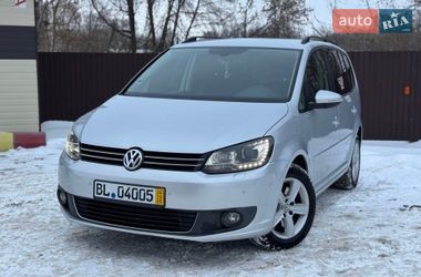 Мінівен Volkswagen Touran 2012 в Бердичеві