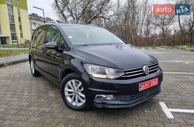 Мікровен Volkswagen Touran 2017 в Ковелі