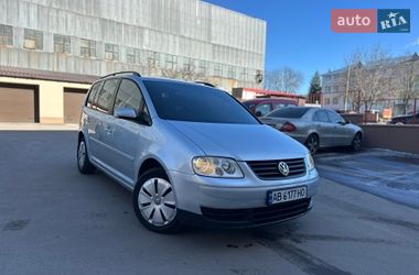 Минивэн Volkswagen Touran 2004 в Виннице