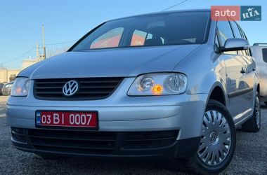 Мінівен Volkswagen Touran 2005 в Лубнах