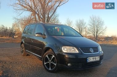 Мінівен Volkswagen Touran 2005 в Теплику