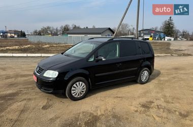 Мінівен Volkswagen Touran 2005 в Сарнах