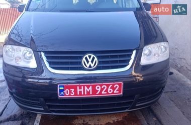 Минивэн Volkswagen Touran 2004 в Луцке