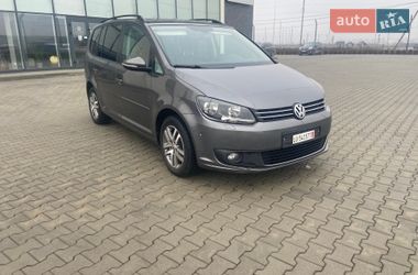 Мінівен Volkswagen Touran 2014 в Хусті