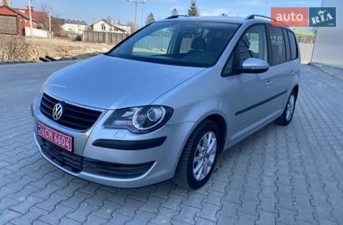 Мінівен Volkswagen Touran 2009 в Львові