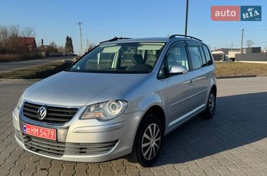 Минивэн Volkswagen Touran 2008 в Ковеле