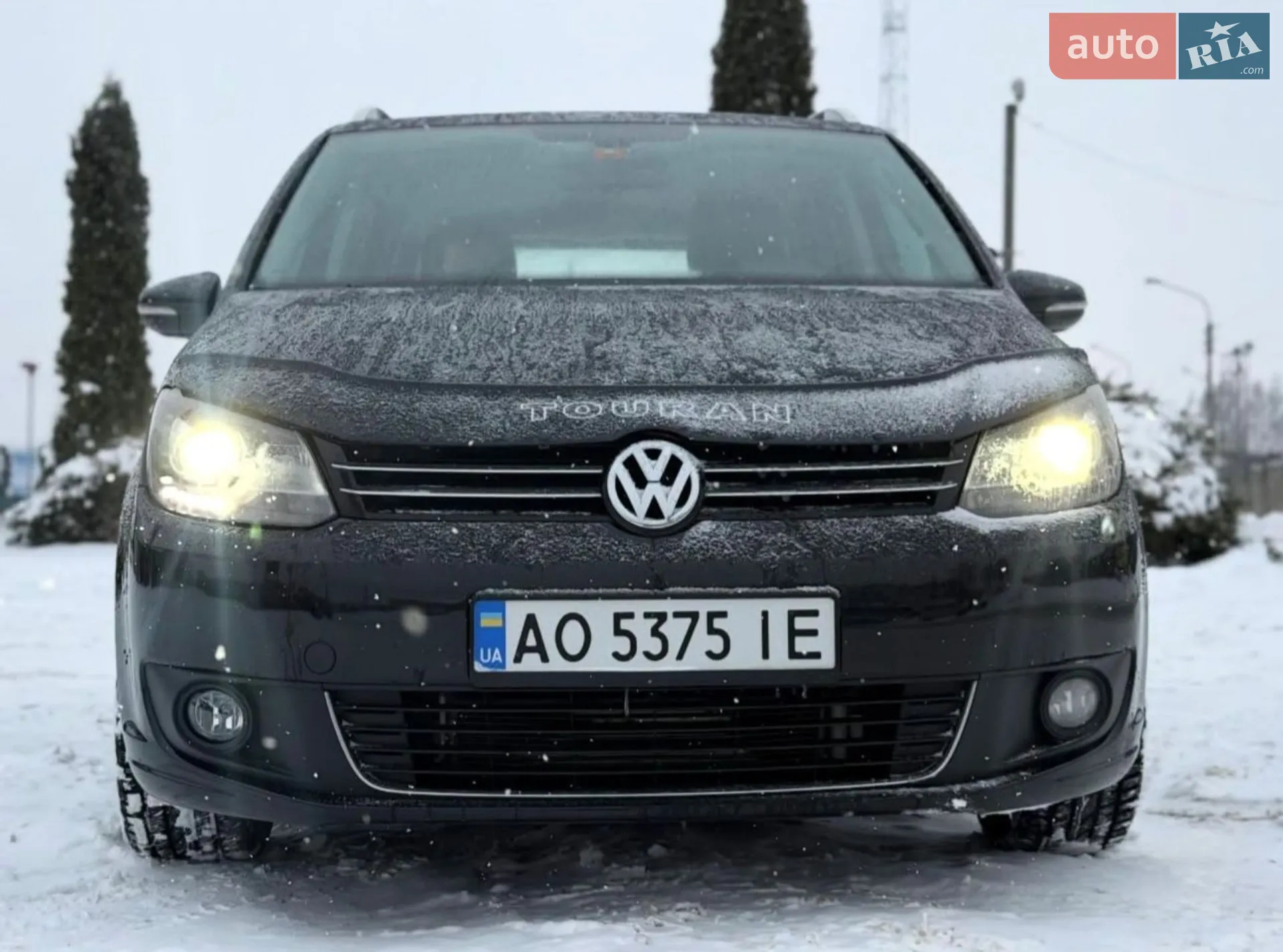 2012 Volkswagen Touran - мініатюра 2