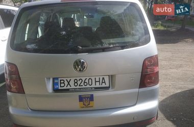 Мінівен Volkswagen Touran 2007 в Києві