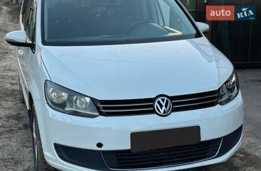Минивэн Volkswagen Touran 2013 в Киеве