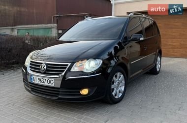 Мінівен Volkswagen Touran 2007 в Одесі