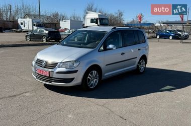 Минивэн Volkswagen Touran 2008 в Белой Церкви