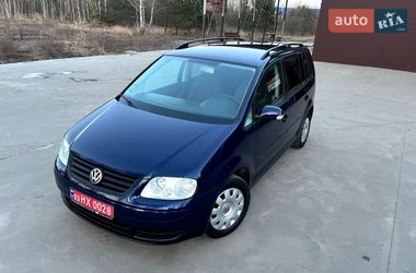 Минивэн Volkswagen Touran 2005 в Славуте
