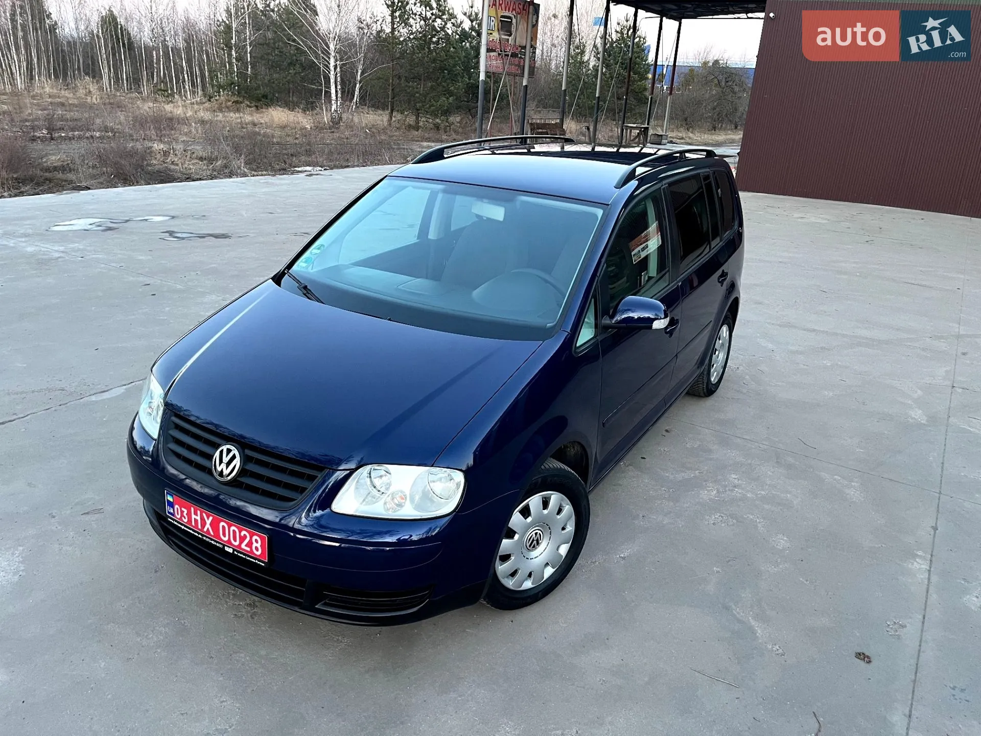 Volkswagen Touran 2005
