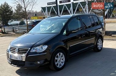 Минивэн Volkswagen Touran 2009 в Хмельницком