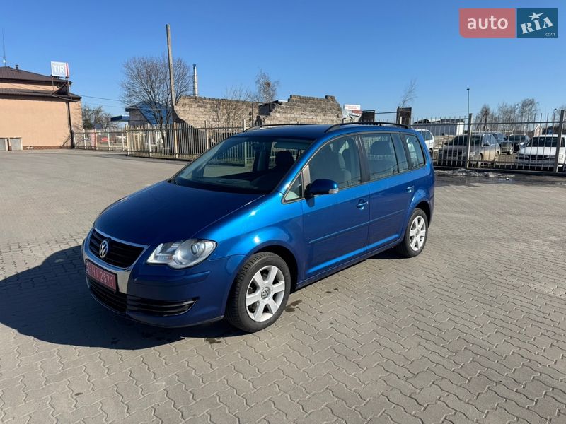 Volkswagen Touran 2008