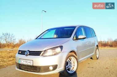 Минивэн Volkswagen Touran 2013 в Львове