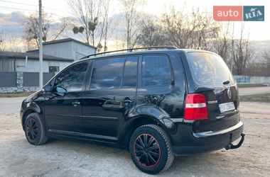 Минивэн Volkswagen Touran 2004 в Луцке