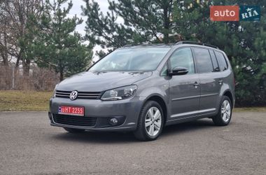 Минивэн Volkswagen Touran 2012 в Ковеле