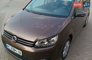 Минивэн Volkswagen Touran 2015 в Ковеле