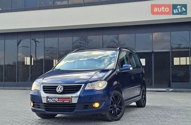 Минивэн Volkswagen Touran 2007 в Диновцах