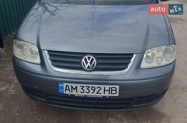 Минивэн Volkswagen Touran 2005 в Бердичеве