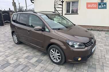 Минивэн Volkswagen Touran 2015 в Ковеле