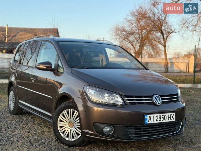 Volkswagen Touran 2010