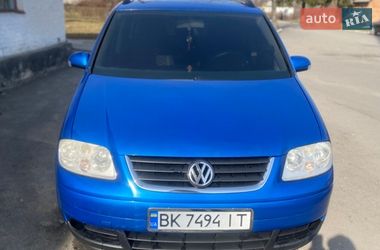 Мінівен Volkswagen Touran 2003 в Полонному