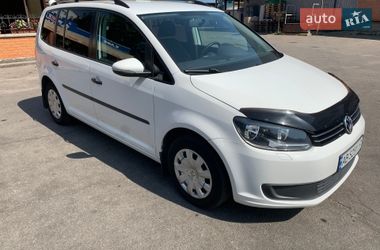 Минивэн Volkswagen Touran 2011 в Ружине