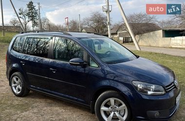 Минивэн Volkswagen Touran 2013 в Черновцах