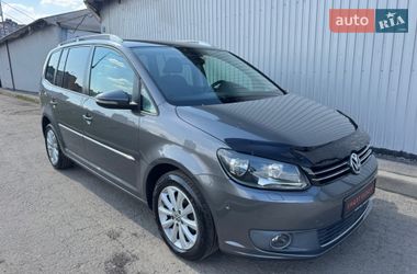 Минивэн Volkswagen Touran 2012 в Киеве