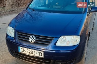 Минивэн Volkswagen Touran 2005 в Каневе