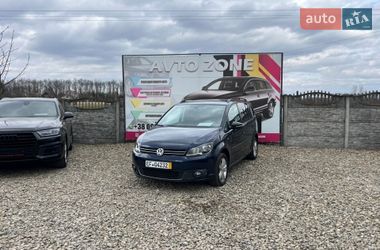 Минивэн Volkswagen Touran 2012 в Коломые