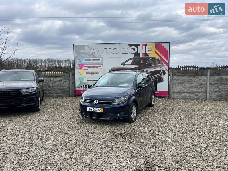 Volkswagen Touran 2012