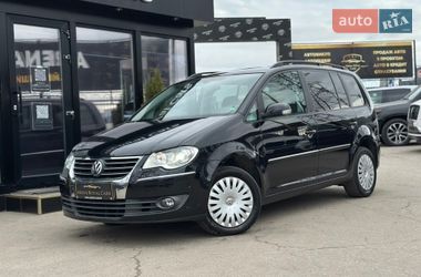 Мінівен Volkswagen Touran 2008 в Харкові