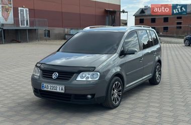 Минивэн Volkswagen Touran 2005 в Гайсине