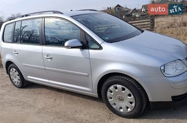 Минивэн Volkswagen Touran 2005 в Виннице