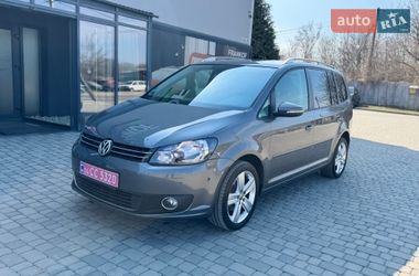 Минивэн Volkswagen Touran 2014 в Ивано-Франковске