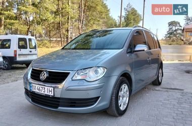 Мінівен Volkswagen Touran 2008 в Нетішині