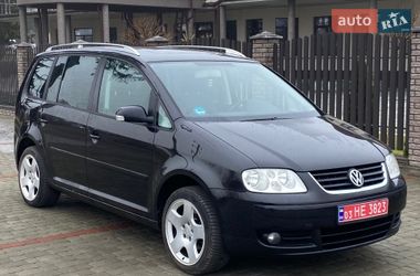 Минивэн Volkswagen Touran 2006 в Вознесенске