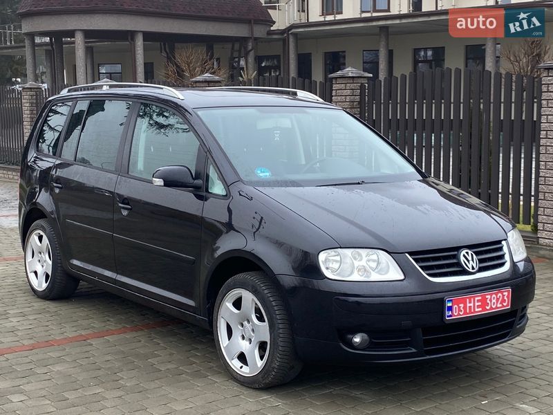 Volkswagen Touran 2006
