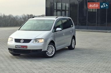 Мінівен Volkswagen Touran 2003 в Динівцях