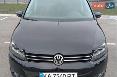 Мінівен Volkswagen Touran 2012 в Києві