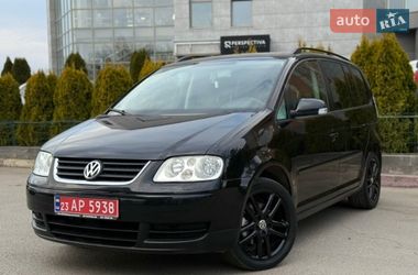 Мінівен Volkswagen Touran 2006 в Хмельницькому
